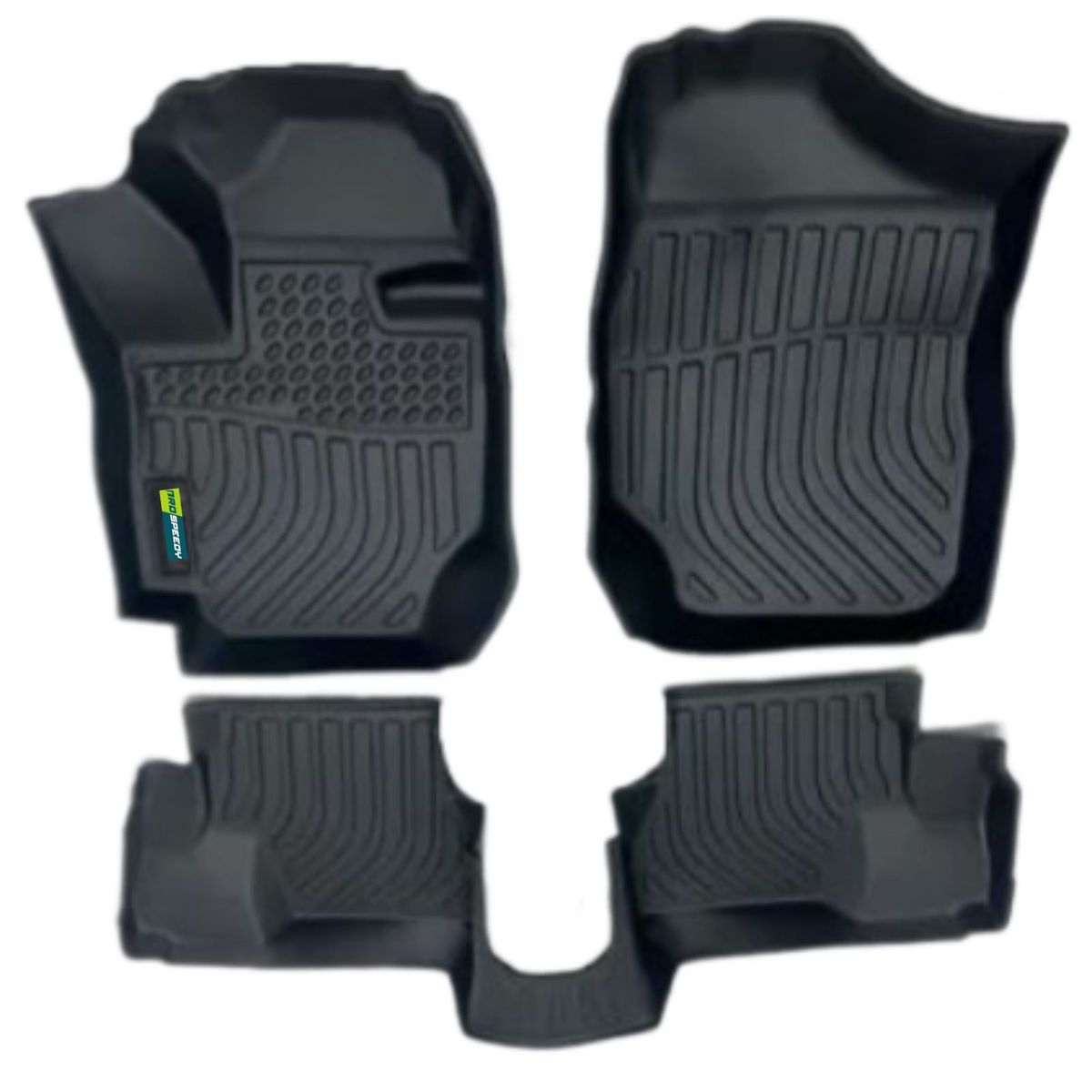 GENERICO - PISOS CALCE PERFECTO PROSPEEDY SUZUKI CELERIO 2023+ 3PIEZAS