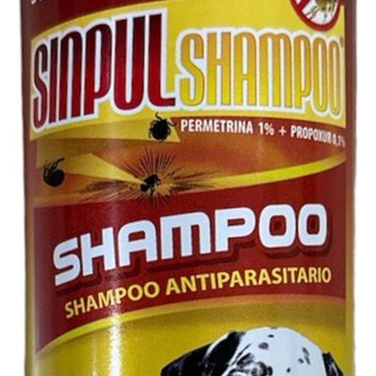 DRAG PHARMA - Shampoo Sinpul Antiparasitario Para Mascotas Perros 300ml
