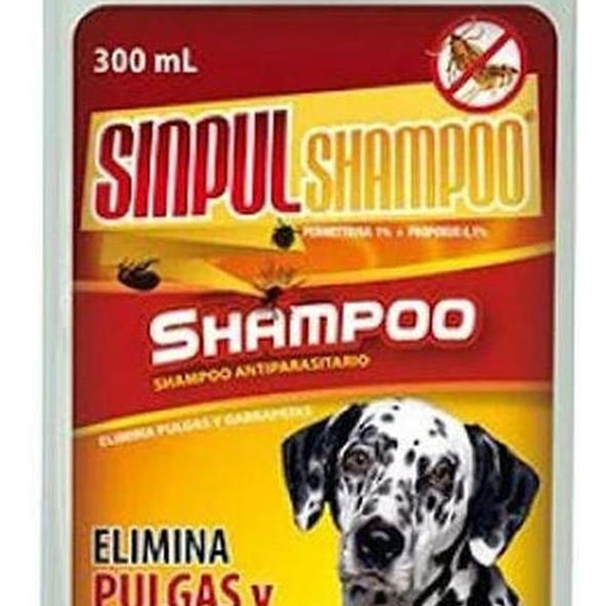 DRAG PHARMA - Shampoo Sinpul Antiparasitario Para Mascotas Perros 300ml