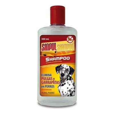 Imagen 2 del producto Shampoo Sinpul Antiparasitario Para Mascotas Perros 300ml