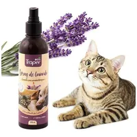 Eco Spray Lavanda Loción Con Aromaterapia Gato 250ml