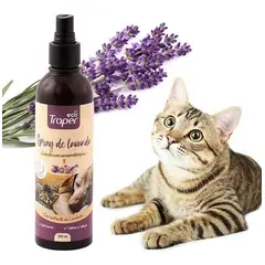 TRAPER - Eco Spray Lavanda Loción Con Aromaterapia Gato 250ml