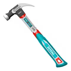 TOTAL TOOLS - Martillo Mango De Fibra 16oz Total Thch61016