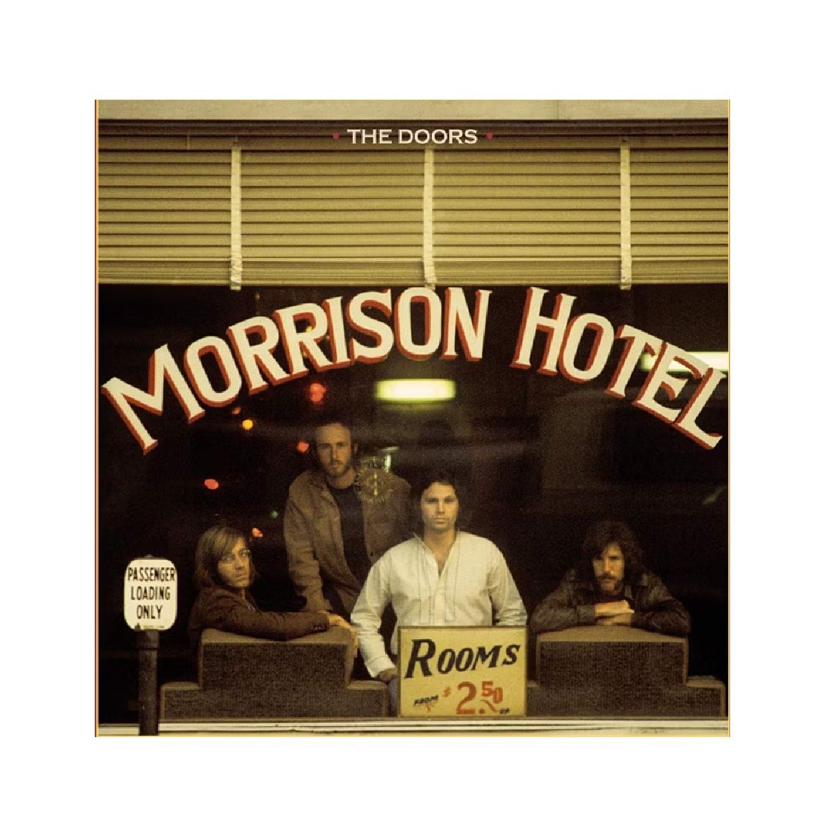 GRUPO LASER DISC - CD The Doors Morrison Hotel 40th Anniversary Mixes 1CD