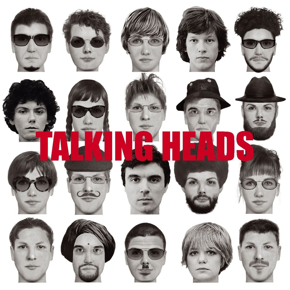 GRUPO LASER DISC - CD Talking Heads The Best of Talking Heads 1CD