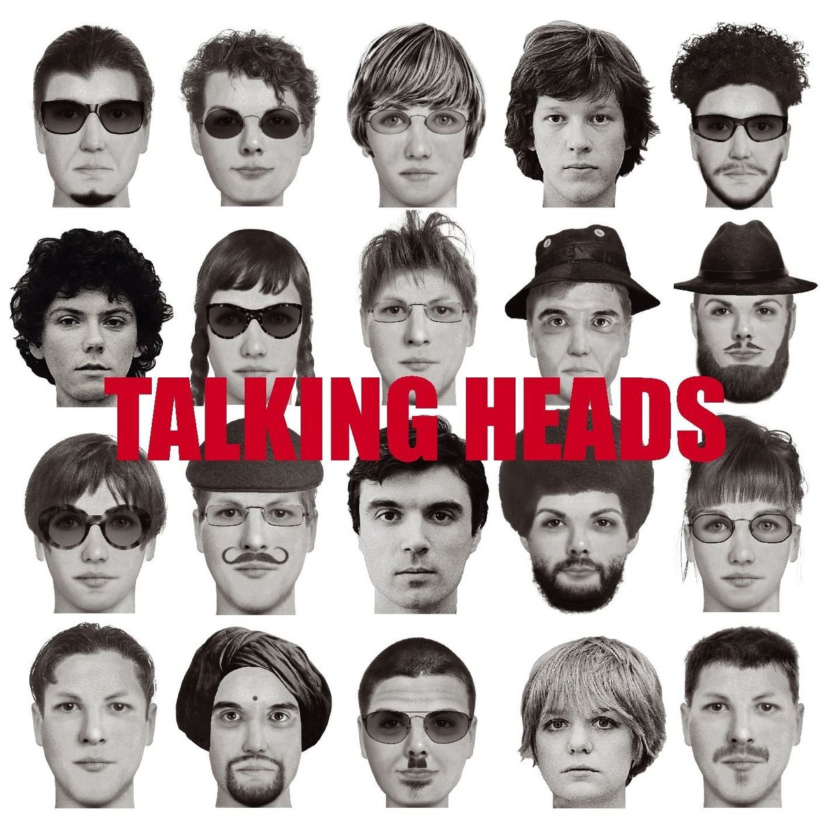 GRUPO LASER DISC - CD Talking Heads The Best of Talking Heads 1CD