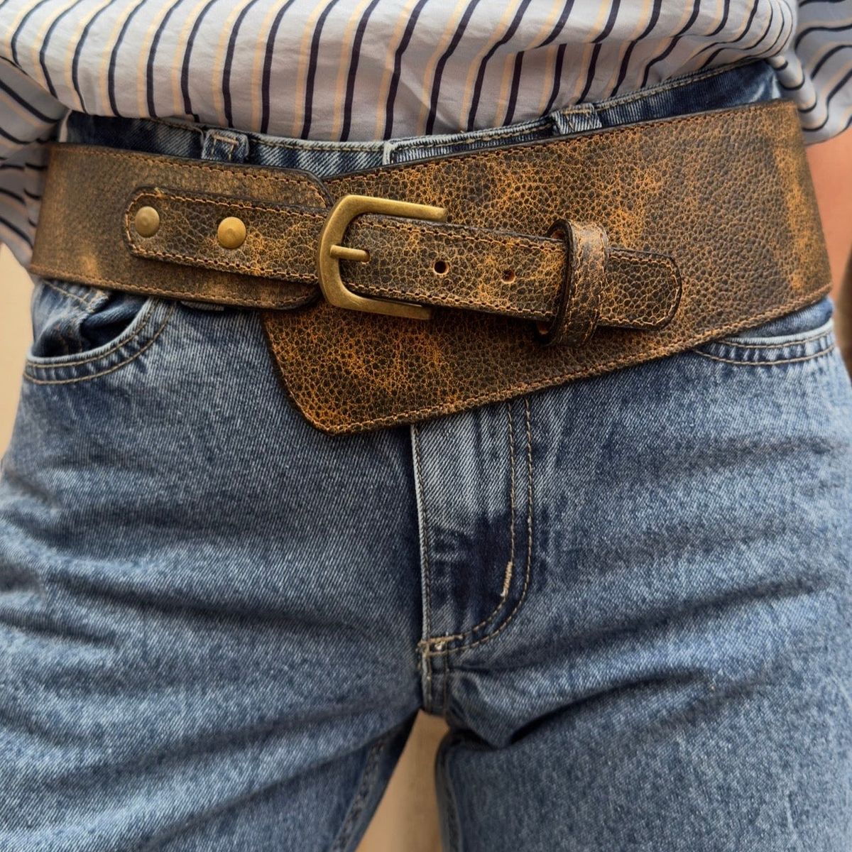 RUPHA - CINTURÓN RUPHA MÍA CAFE