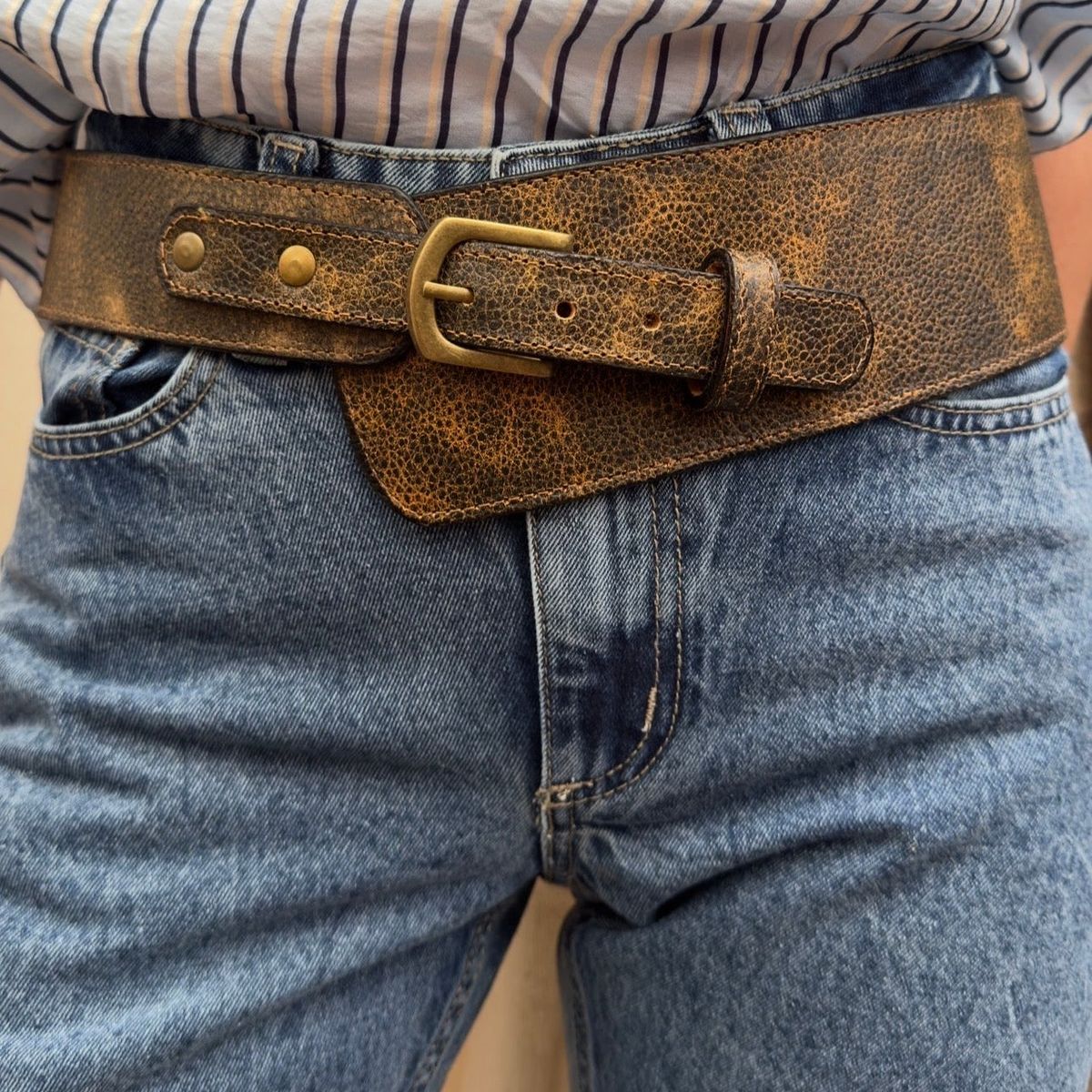 RUPHA - CINTURÓN RUPHA MÍA CAFE