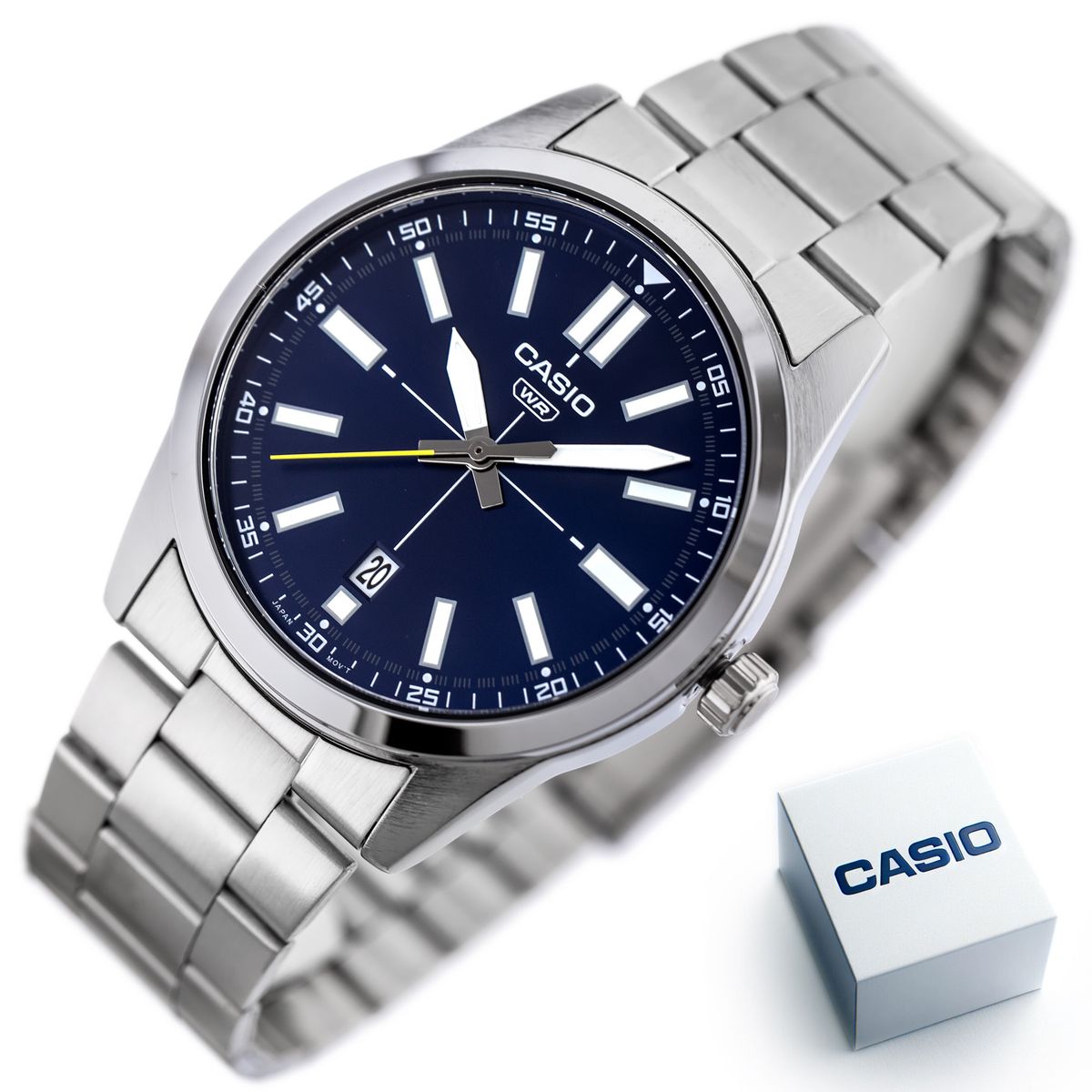 CASIO - RELOJ CASIO MTPVD02D-2E HOMBRE ANALOGO