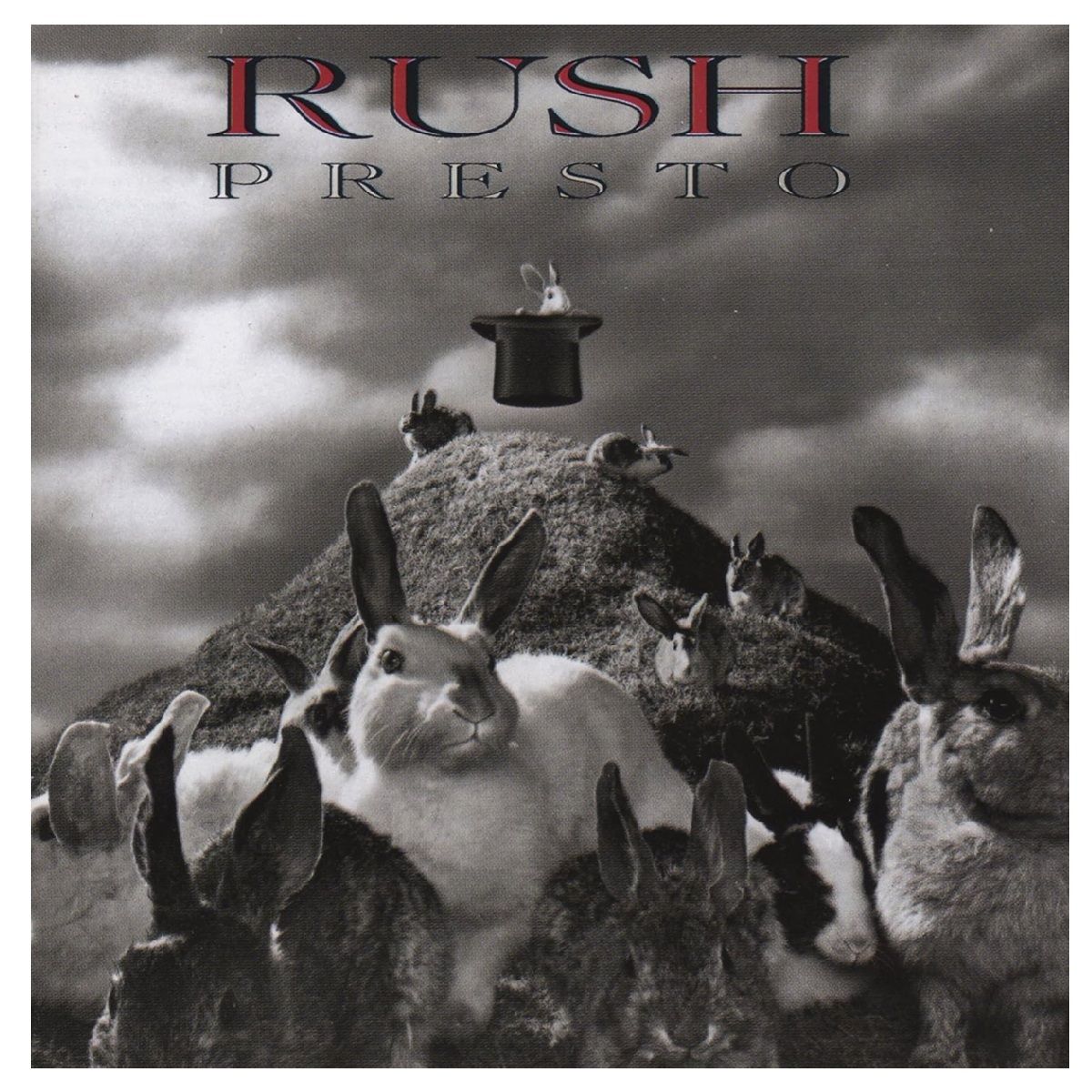 GRUPO LASER DISC - CD Rush  Presto 1CD