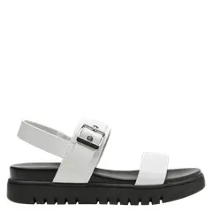 BRUNO ROSSI - Sandalia Mujer Casual Blanco