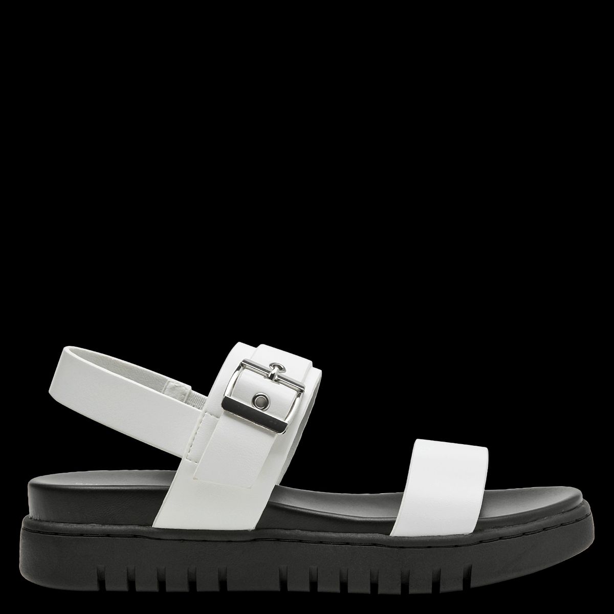 BRUNO ROSSI - Sandalia Mujer Casual Blanco Bruno Rossi