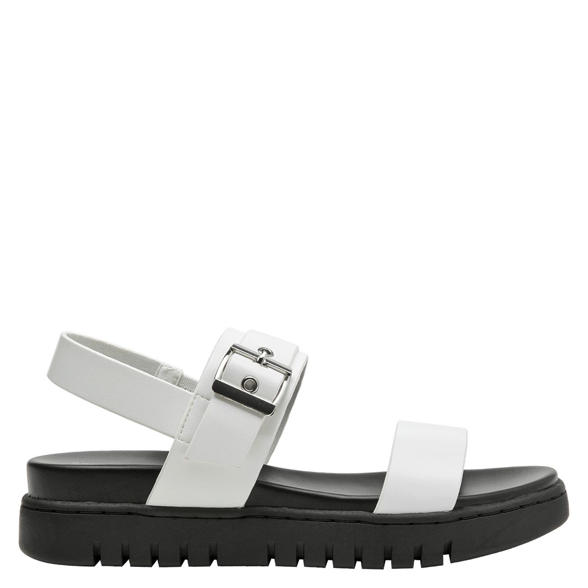 BRUNO ROSSI - Sandalia Mujer Casual Blanco Bruno Rossi