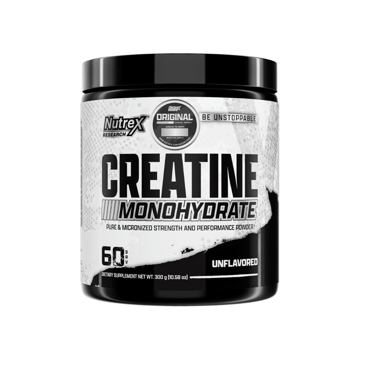 GENERICO - Creatina Monohidratada 300 g  Nutrex
