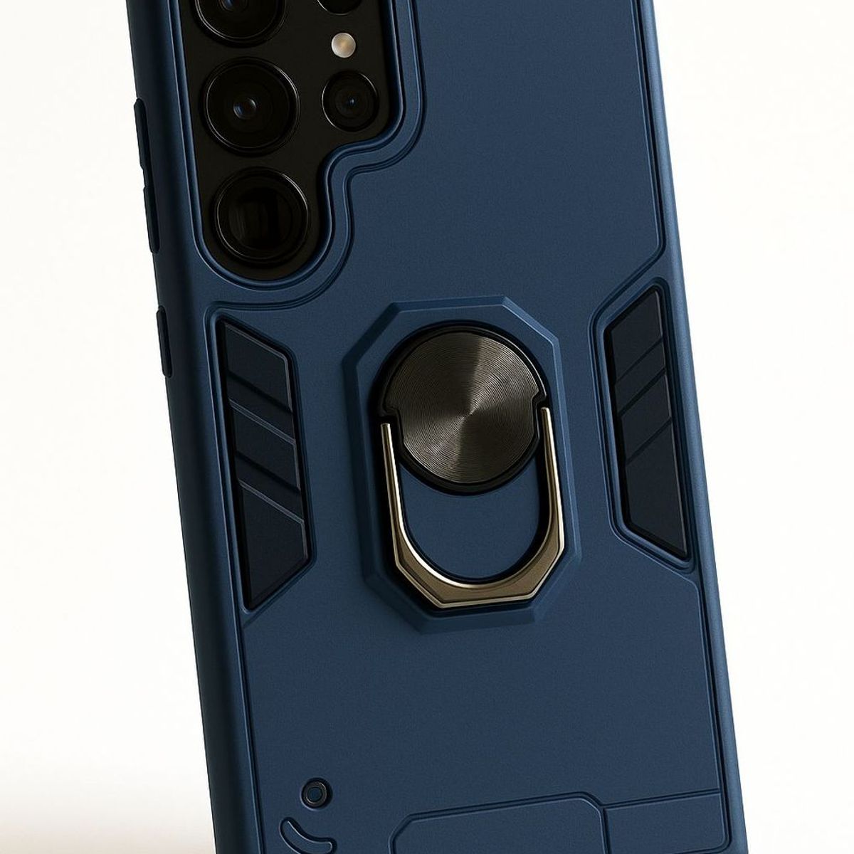 GENERICO - Carcasa Para Samsung S26 Ultra Anti Golpes Anillo Azul