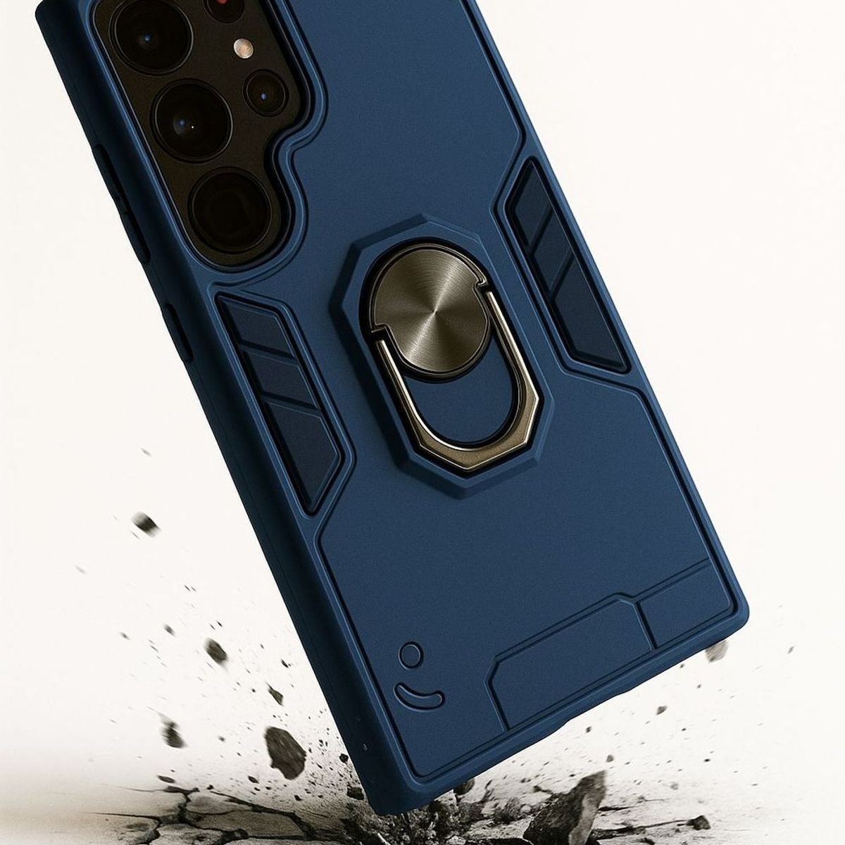 GENERICO - Carcasa Para Samsung S26 Ultra Anti Golpes Anillo Azul