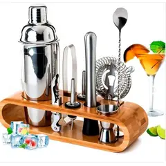 GENERICO - Coctelera Barman Profesional Acero Inox