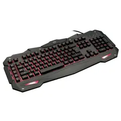 TRUST - Teclado Gamer GXT 840 Myra LED con Macros - PS
