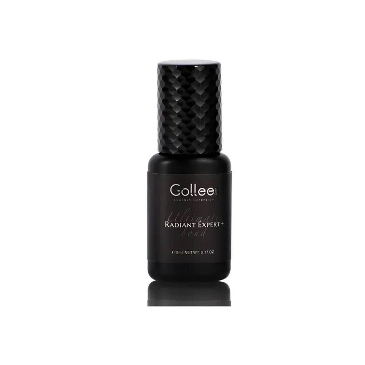 GENERICO - Pegamento Adhesivo Gollee Radiant Expert para pestañas negro 5 ML