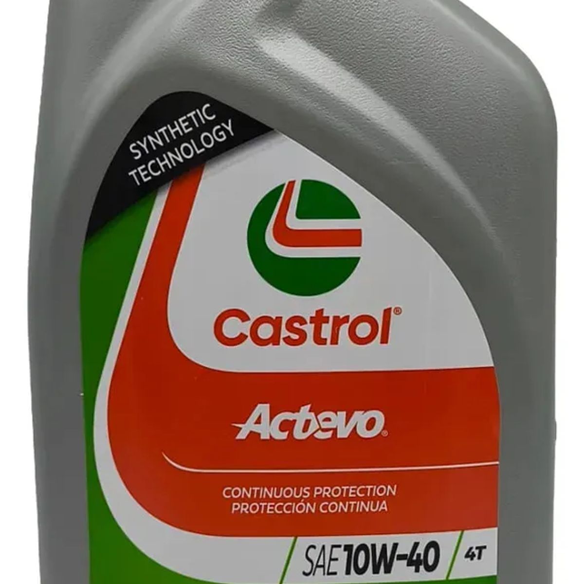CASTROL - ACEITE CASTROL ACTEVO 4T U3 SINTÉTICO 10W40