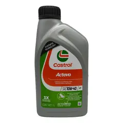 CASTROL - ACEITE ACTEVO 4T U3 SINTÉTICO 10W40