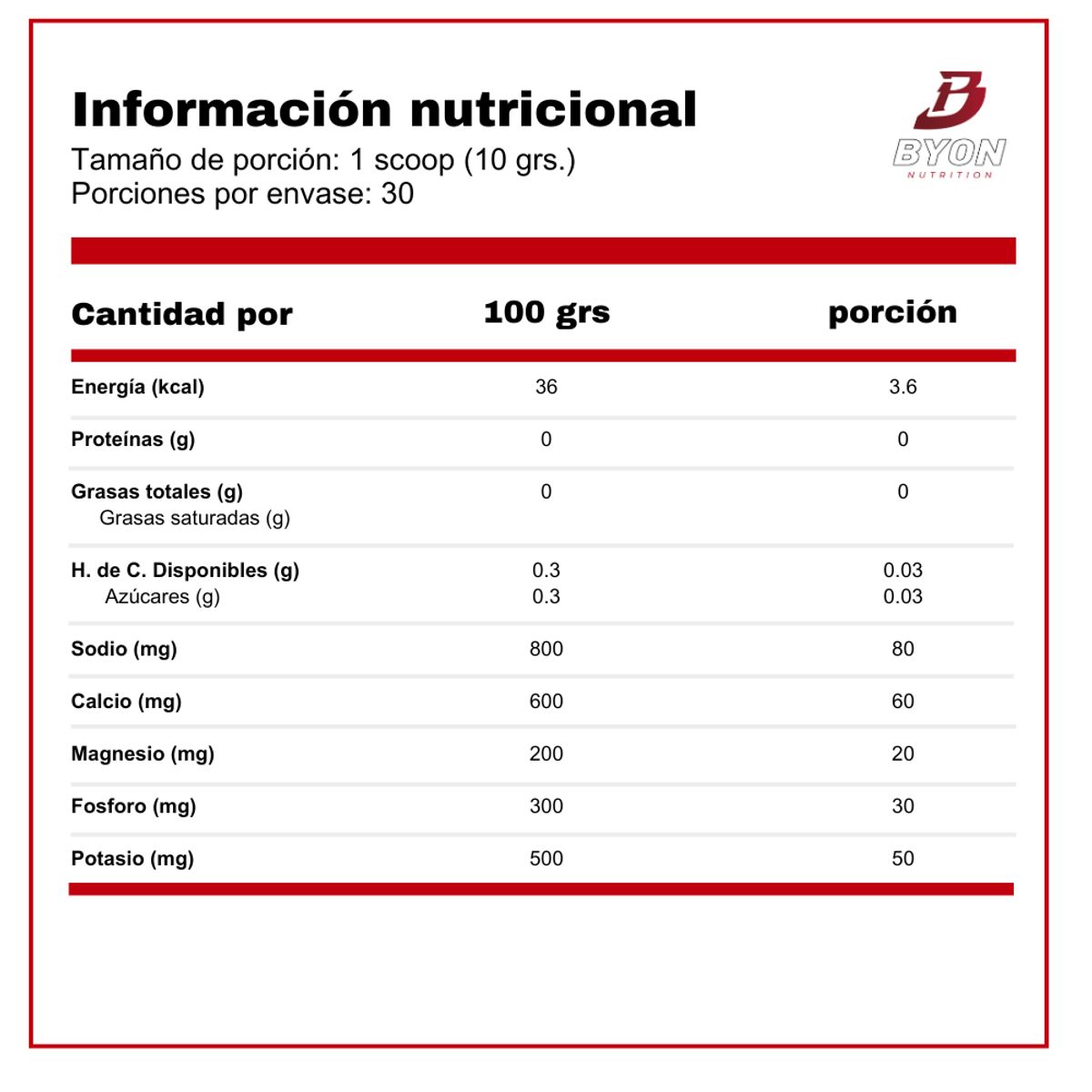 GENERICO - EAA + Hidratación 30 servicios Aminoácidos - Fruit Punch