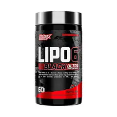 GENERICO - Lipo 6 Black Ultra 60 cápsulas