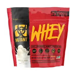 MUTANT - Whey 5 lbs - Vainilla Ice Cream