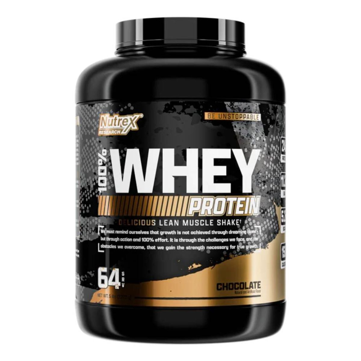 NUTREX RESEARCH - 100% Whey 5 lbs - Vainilla