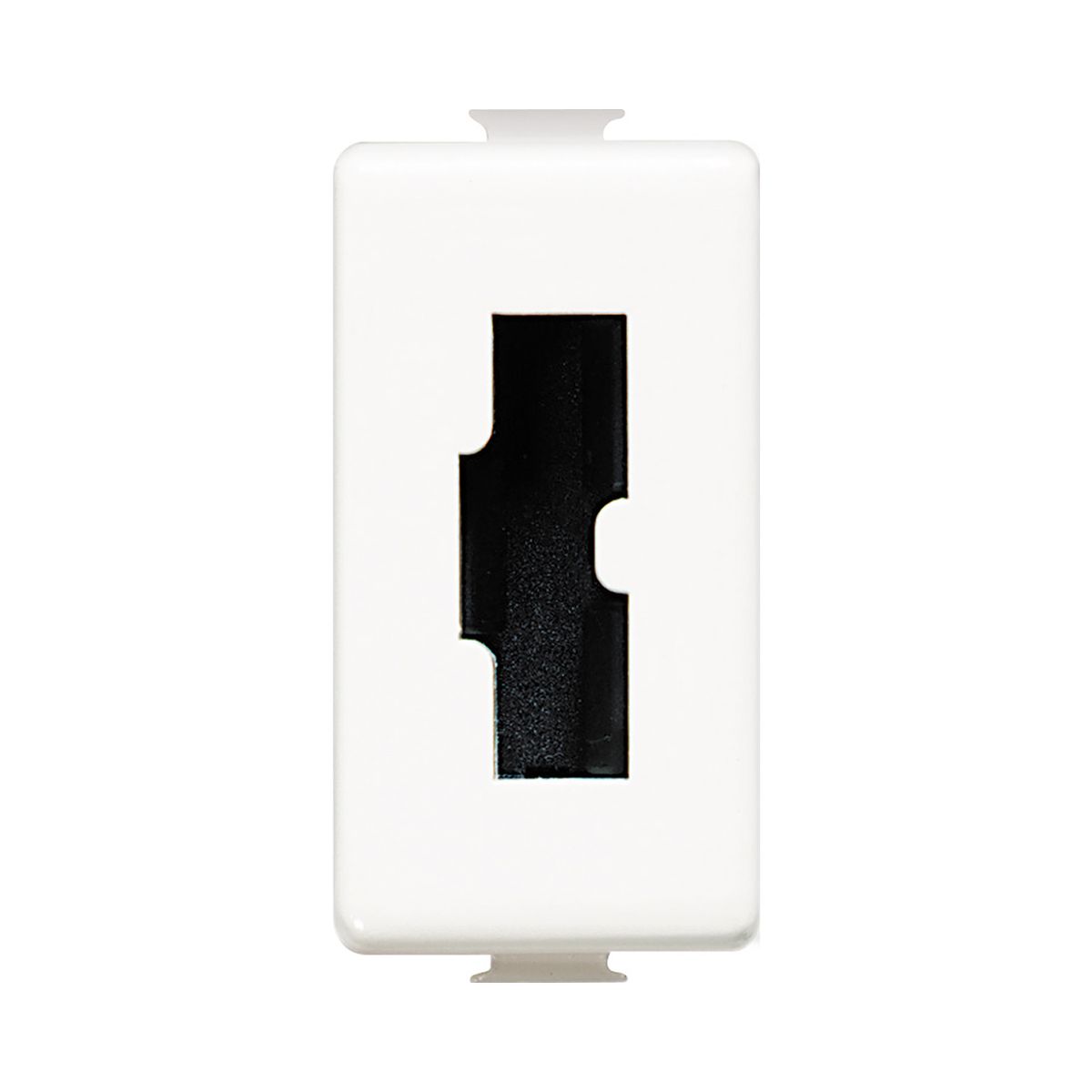 BTICINO - Modulo Enchufe 10A Bticino 2P+T 250V Seguridad Blanco Matix