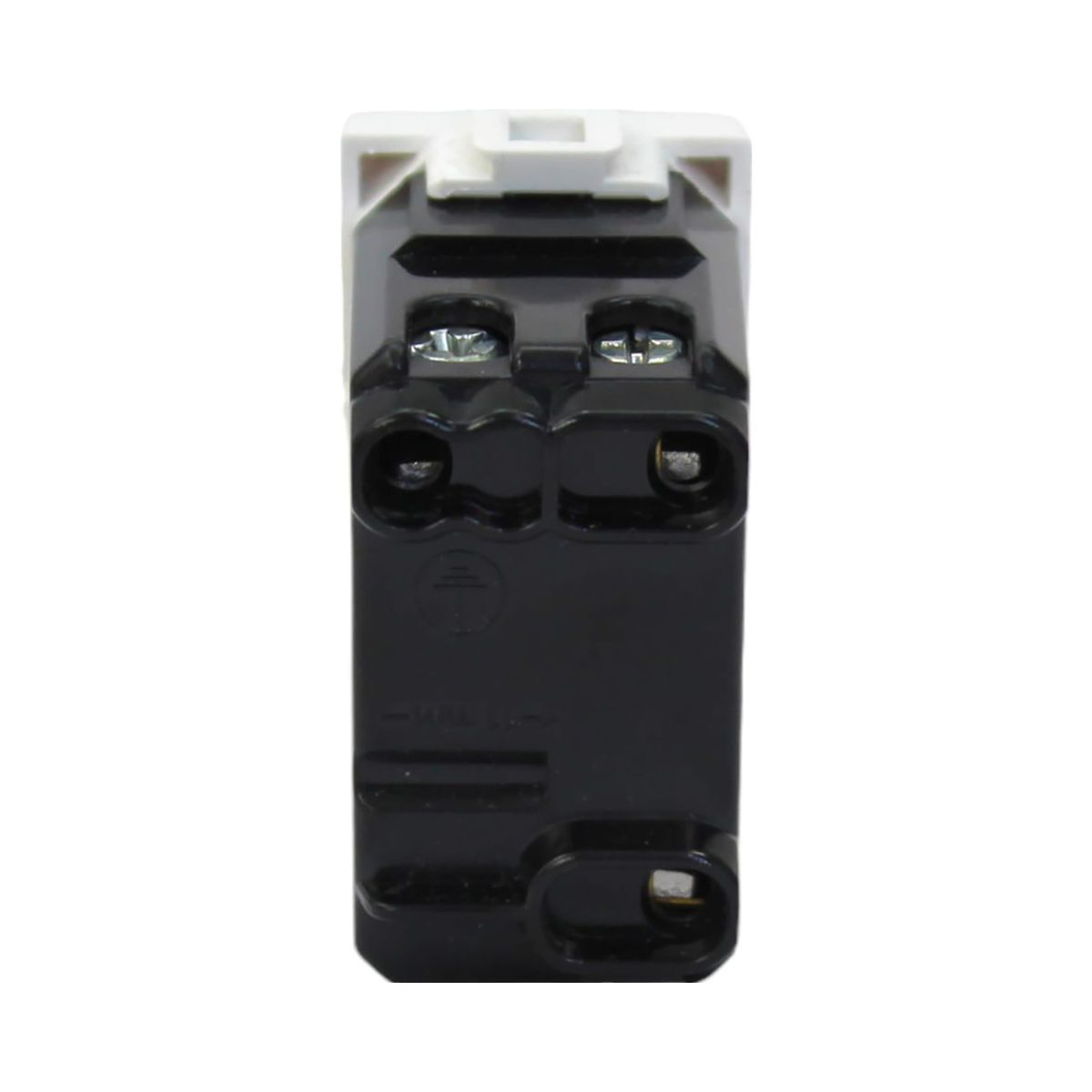 BTICINO - Modulo Enchufe 10A Bticino 2P+T 250V Seguridad Blanco Matix