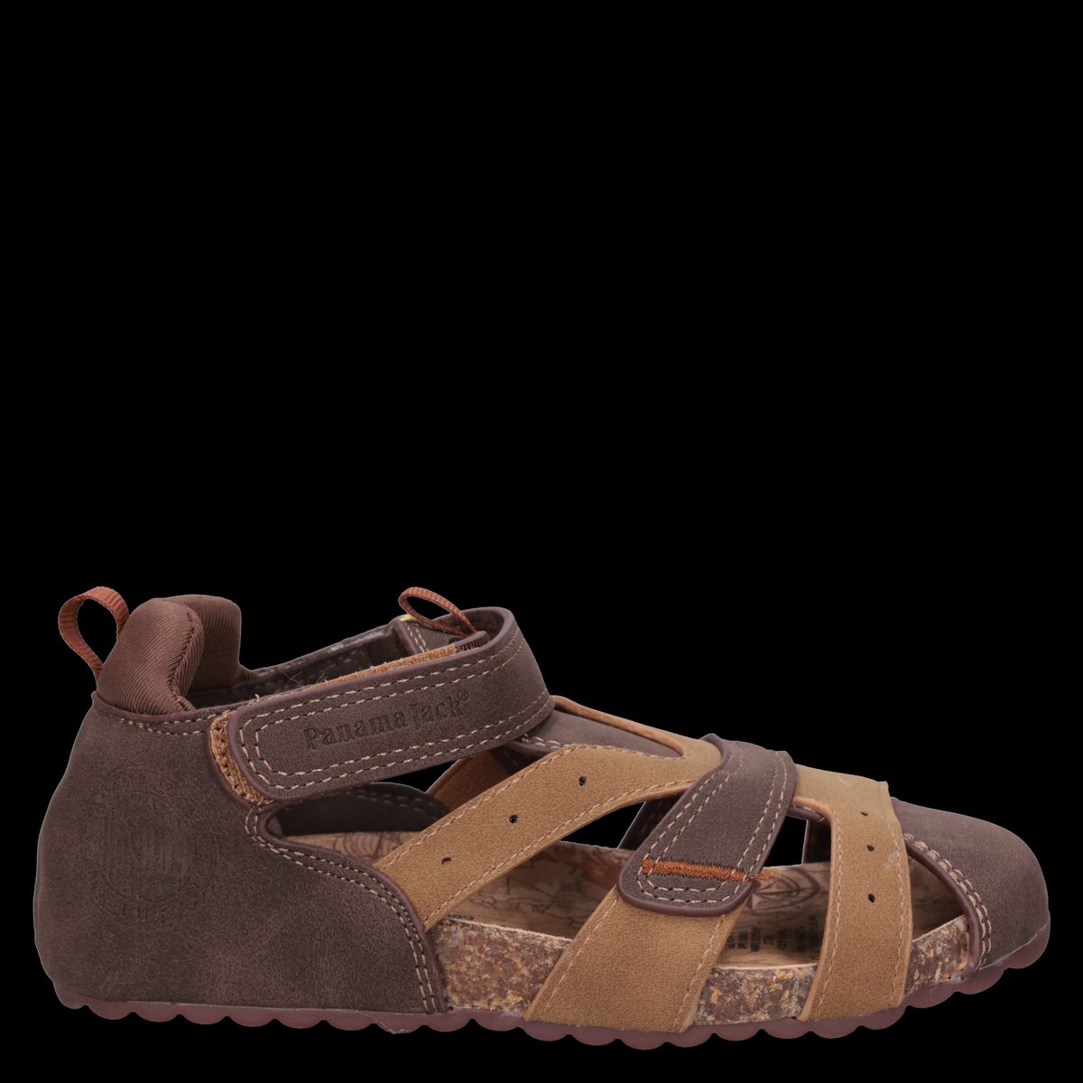 PANAMA JACK - Sandalia Niño Casual Marrón Panama Jack