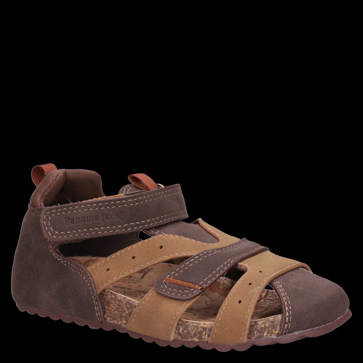 PANAMA JACK - Sandalia Niño Casual Marrón Panama Jack