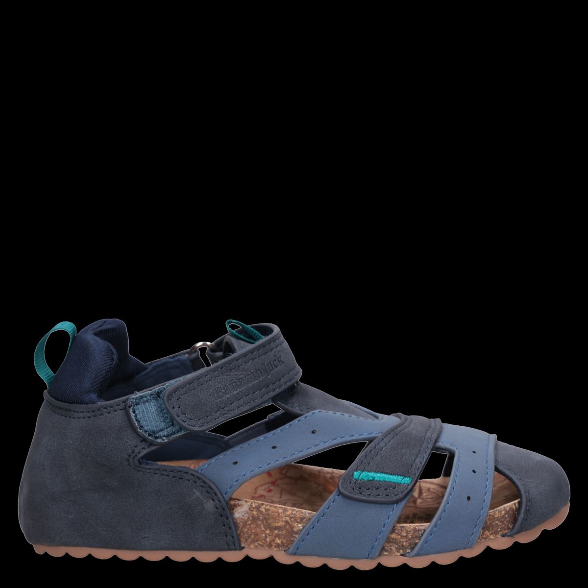 PANAMA JACK - Sandalia Niño Casual Azul Panama Jack