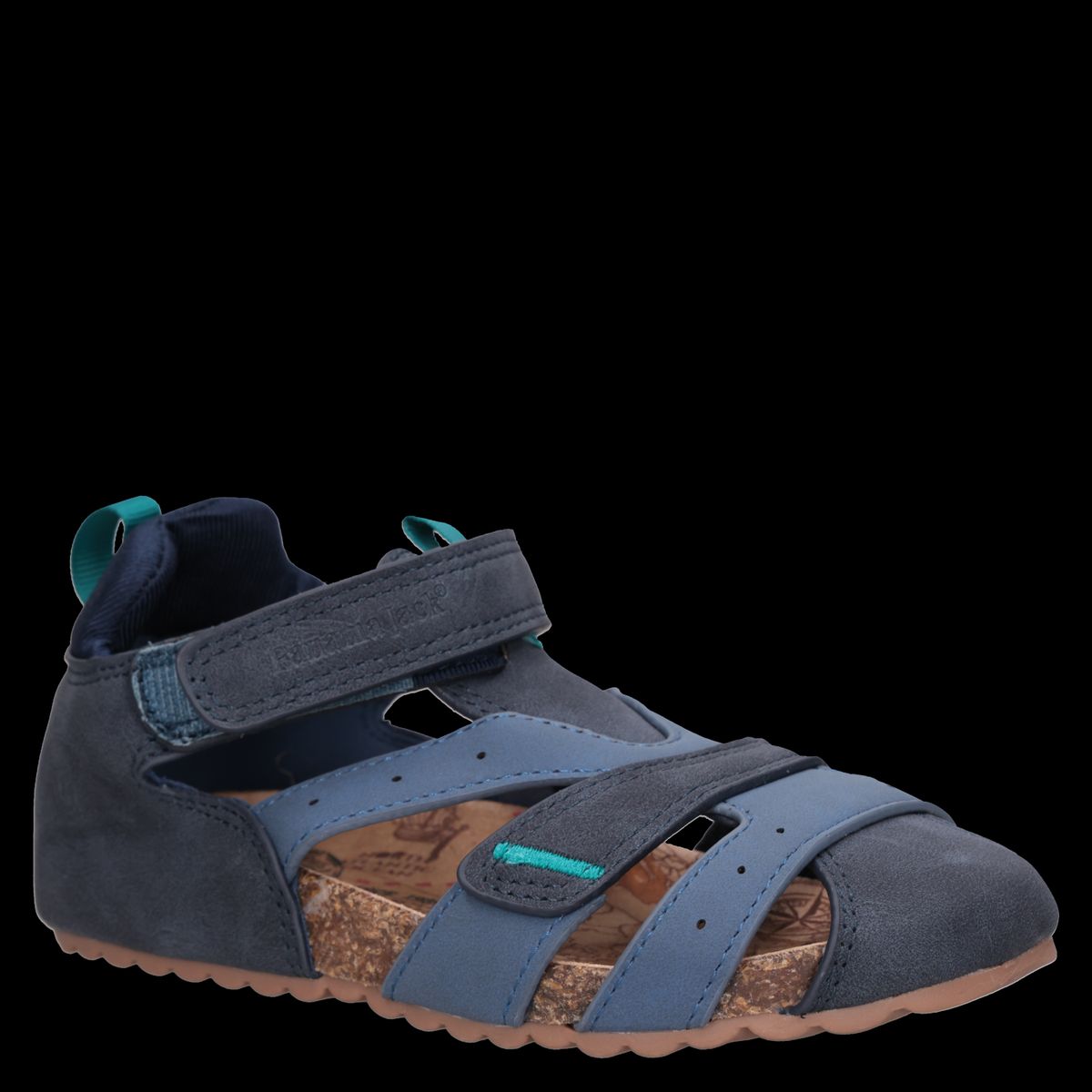 PANAMA JACK - Sandalia Niño Casual Azul Panama Jack