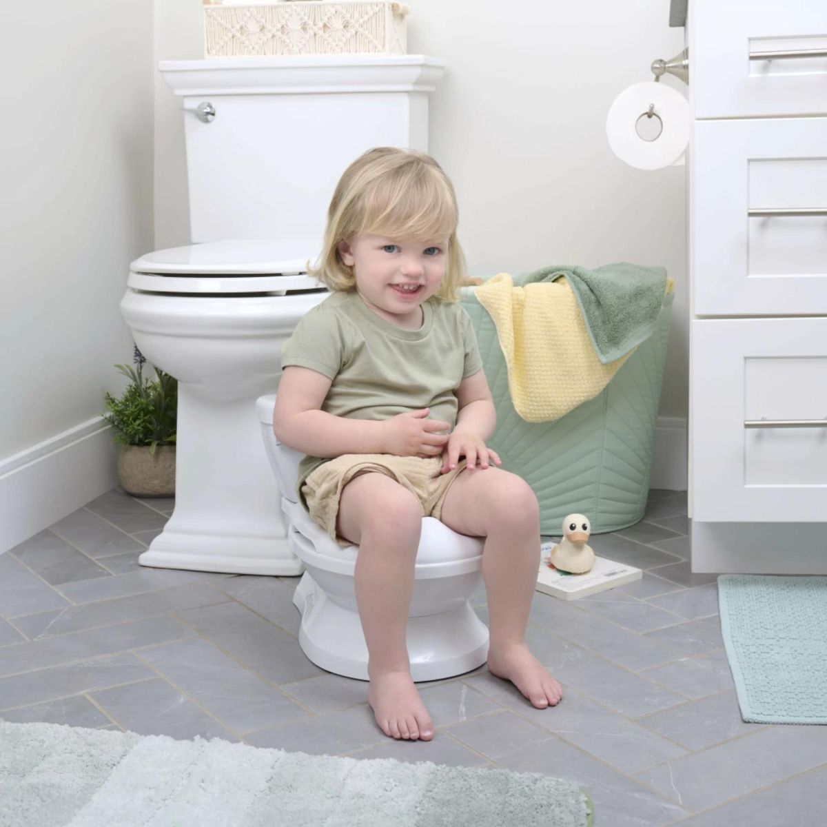INGENUITY - My Size Potty Pro Blanca Summer by Ingenuity
