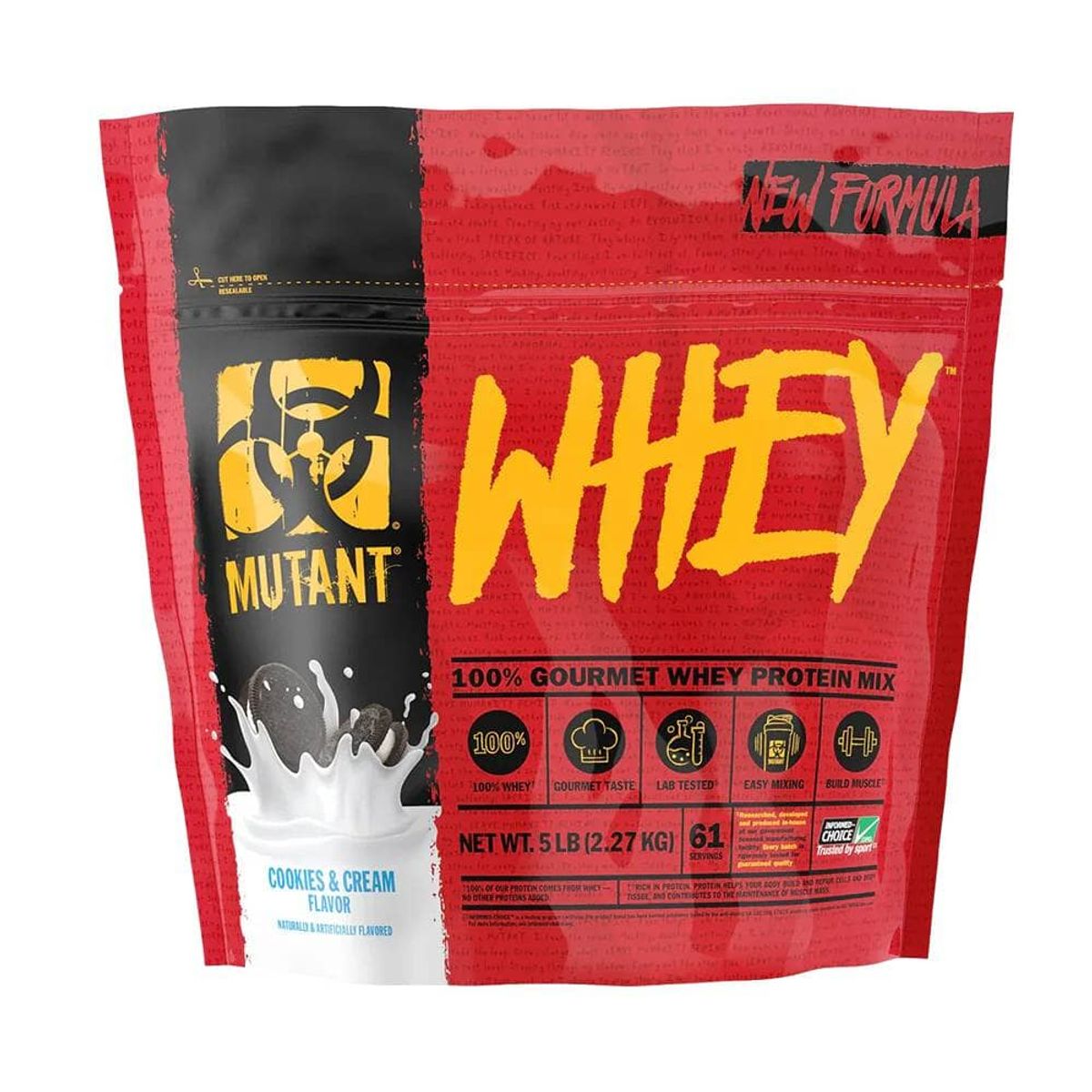 MUTANT - Whey 5 Lbs Mutant - Todos los Sabores