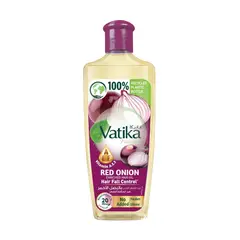 VATIKA NATURALS - Vatika Aceite Capilar Cebolla 200 ml
