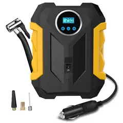 GENERICO - Compresor De Aire Portatil Digital