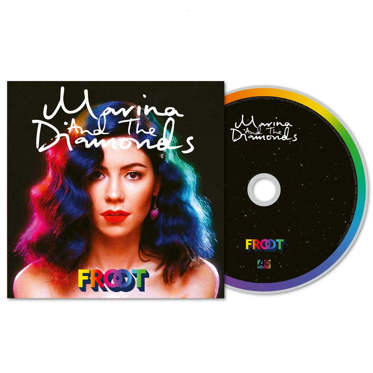 GRUPO LASER DISC - CD Marina And The Diamonds Froot 1CD