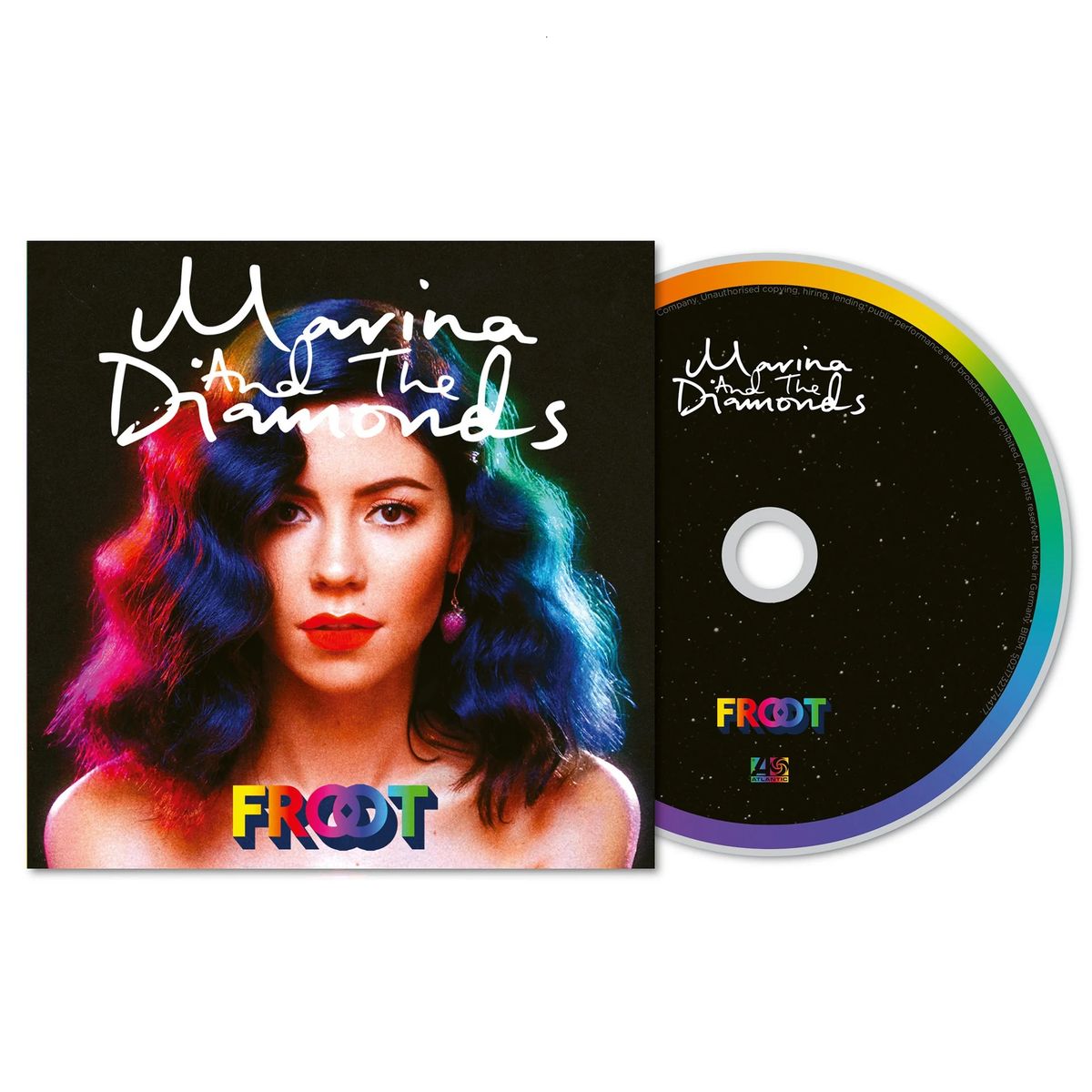 GRUPO LASER DISC - CD Marina And The Diamonds Froot 1CD