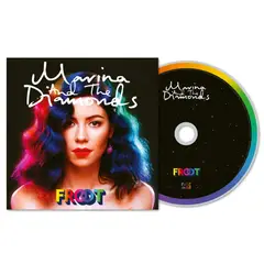 GRUPO LASER DISC - CD Marina And The Diamonds Froot 1CD