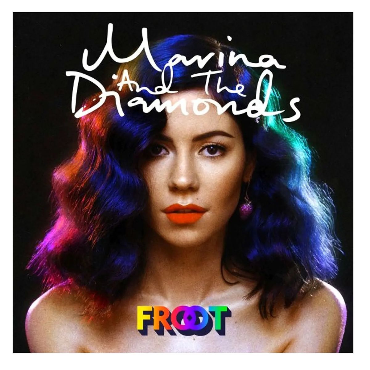 GRUPO LASER DISC - CD Marina And The Diamonds Froot 1CD