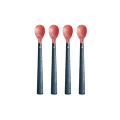 TOMMEE TIPPEE - SET 4 CUCHARAS CON SENSOR DE TEMPERATURA HEATSENSE
