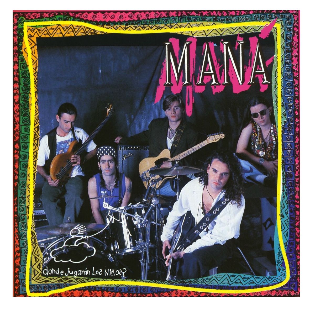 GRUPO LASER DISC - CD Mana Donde Jugaran Los Niños 1CD