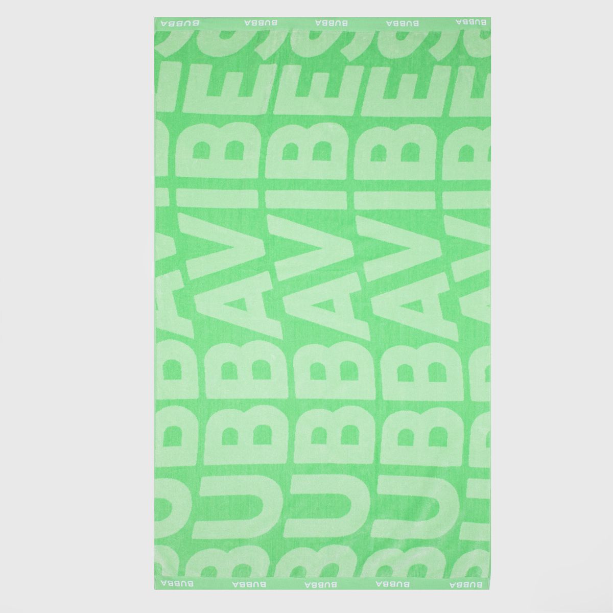 BUBBA - Toalla Chromatic Lime Bubba Essentials