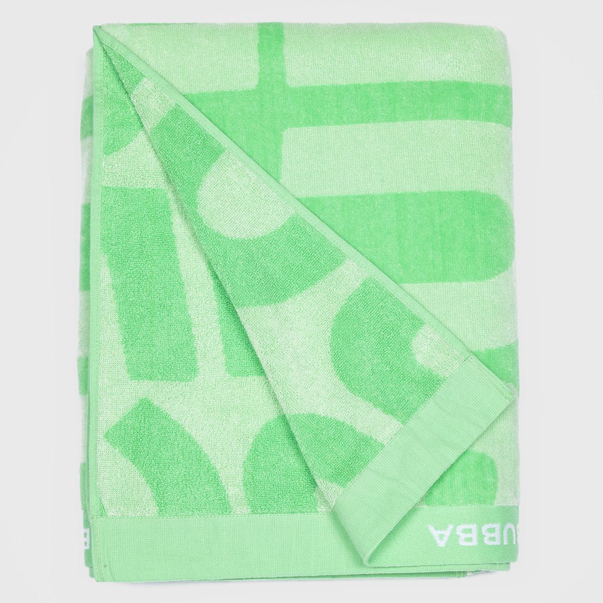 BUBBA - Toalla Chromatic Lime Bubba Essentials