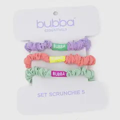 BUBBA - Set Scrunchie S Essentials