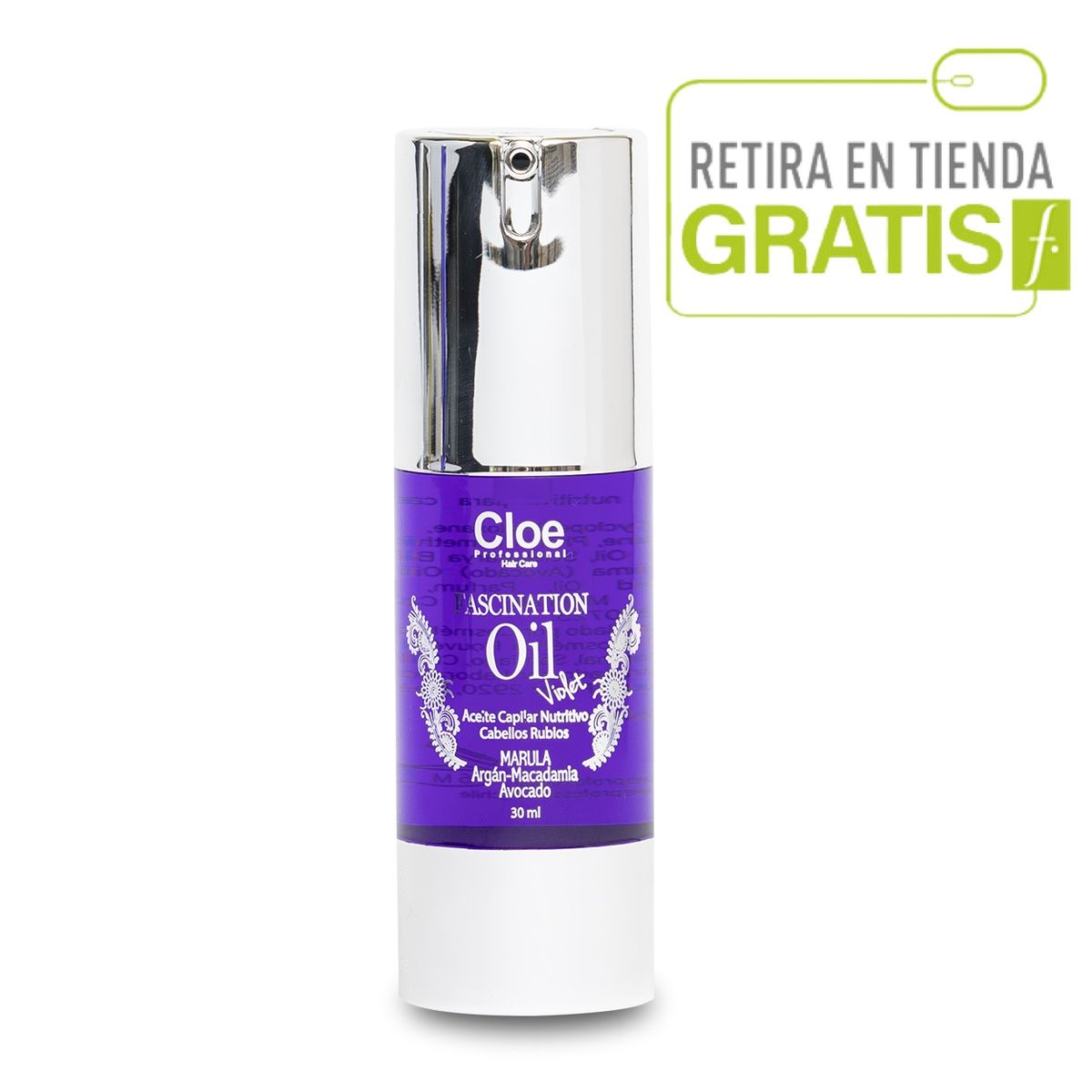 CLOE - Fascination Oil Violet 30ml
