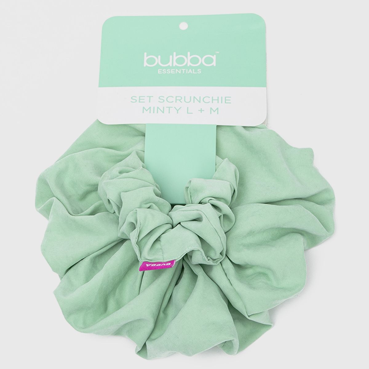 BUBBA - Set Scrunchie Minty L + M Bubba Essentials